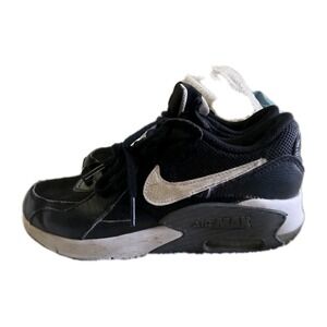 Nike Air Max Athletic Shoes Black/White CD6894-001 Size 5Y